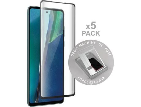 Película de Ecrã para Samsung FORCE GLASS Preto