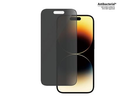 Película de Ecrã para iPhone 14 Pro PANZERGLASS Transparente