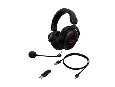 Auscultadores Gaming Wireless HYPERX Cloud II (Over Ear