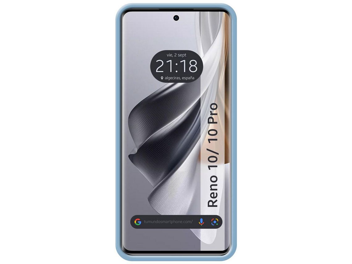 Funda móvil - Oppo Reno 10 5G / 10 Pro 5G TUMUNDOSMARTPHONE, Oppo, Oppo  Reno 10 5G / 10 Pro 5G, Azul