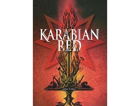 Livro Karabian Red de Ashley N Silver (Inglês)