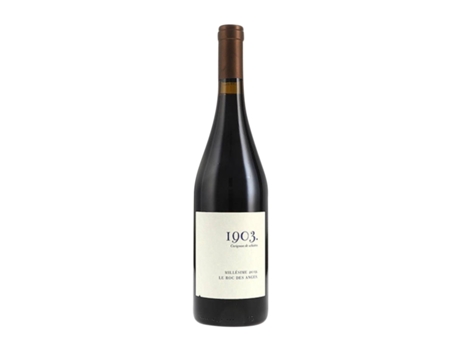 Vinho ROC DES ANGES 1903 Rouge Carignan Vin de Pays Côtes Catalanes (0.75 L - 1 Unidade)