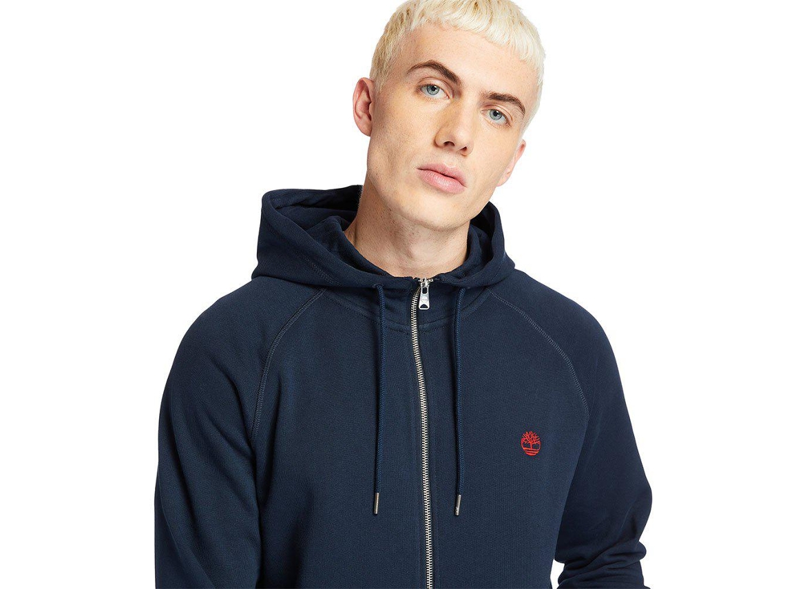 Timberland exeter river full best sale zip hoodie