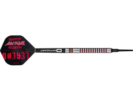 Dardos DATADART Martin Adam 95% 21G Darts Setas