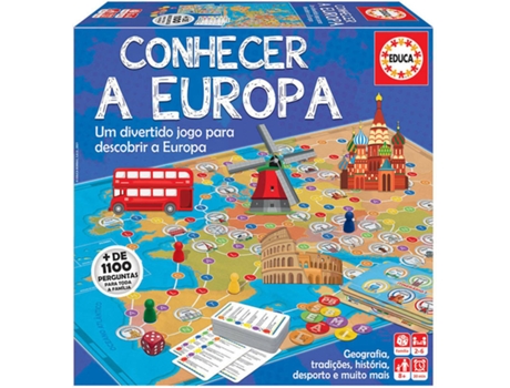 Jogo Educativo EDUCA Conhecer Portugal (Idade Mínima: 8 Anos - 27