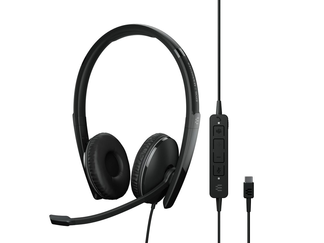 Auriculares EPOS Sennheiser Adapt 160T Anc Usb C Worten.pt