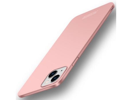 Capa para iPhone 13 PINWUYO Pele Sintética Magnética Rosa