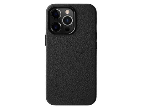 Capa para iPhone 13 Pro MELKCO Pele Sintética Preto