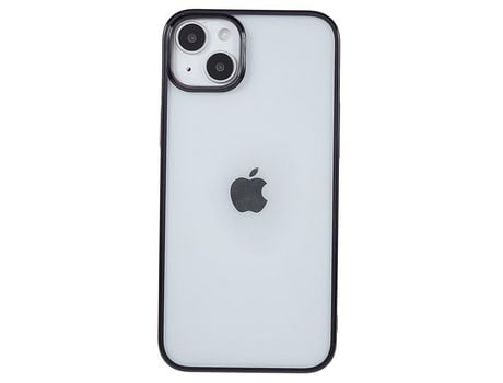 Capa para iPhone 14 MUTURAL Pele Sintética Anti-Choque Preto