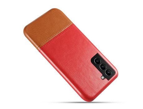 Capa para Samsung Galaxy S21/S21+ KSQ Pele Sintética Multicor