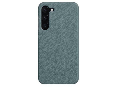 Capa para Samsung Galaxy S23+/S23 MELKCO Pele Sintética Azul