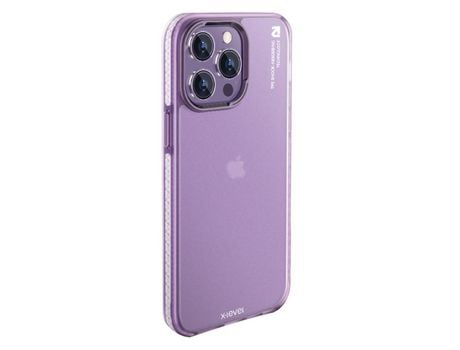 Capa para iPhone 14 Pro X-LEVEL Pele Sintética Roxo