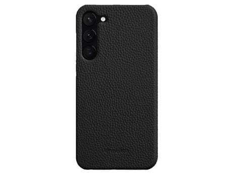 Capa para Samsung Galaxy S23+/S23 MELKCO Pele Sintética Preto