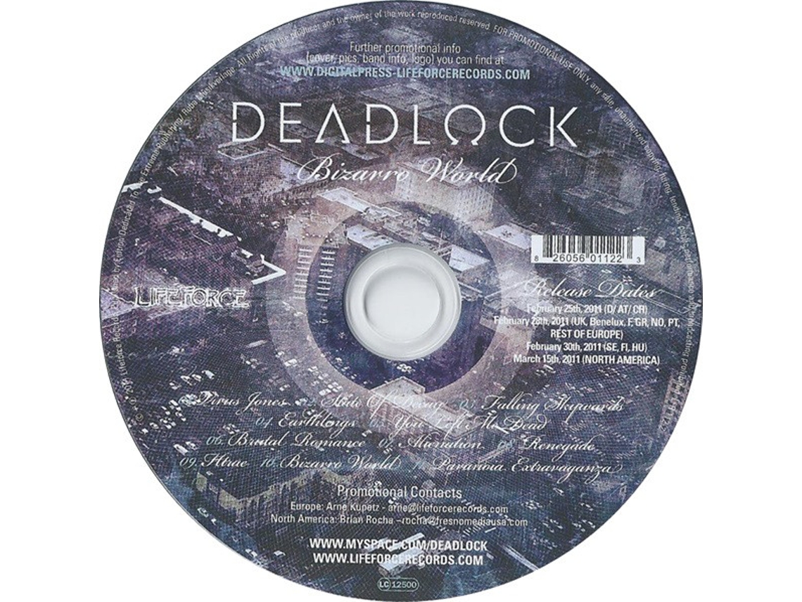 Deadlock Cd その他 | cschildcare.ca