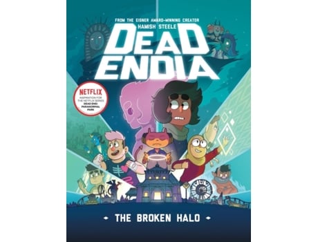 Livro DeadEndia The Broken Halo de Hamish Steele (Inglês)