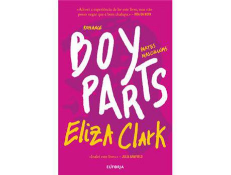 Livro Boy Parts - Partes Masculinas de Eliza Clark ( Português )