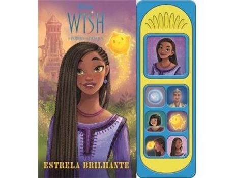 Livro Wish - O Poder dos Desejos Estrela Brilhante de Disney ( Português )