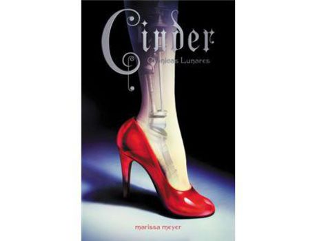 Livro Crónicas Lunares - Livro 1: Cinder de Marissa Meyer ( Português )