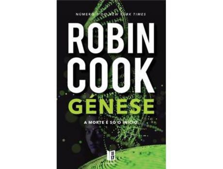 Livro Génese (Livro de bolso) de Robin Cook ( Português )