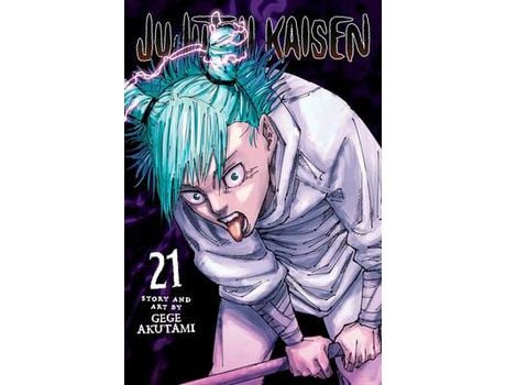 Livro Jujutsu Kaisen, Vol. 21 de Gege Akutami ( Inglês )