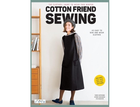 Livro cotton friend sewing de yuko katayama,kyoko sakauchi,michiyo ito (inglês)