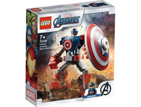 Lego Armadura Robótica Capitán America