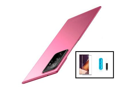 Película de Ecrã para Samsung Galaxy S22 Ultra/S22 Ultra 5G PHONE CARE Vidro Rosa