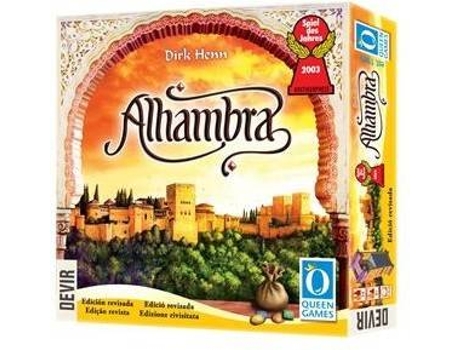 Jogo de Mesa Alhambra  (ES)