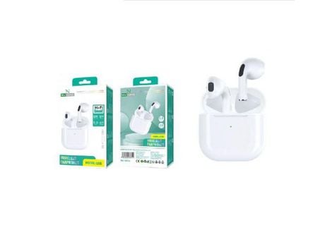 Auriculares NEW SCIENCE True Wireless Branco