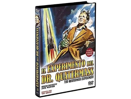 Dvd El Experimento Del Dr Quatermass Edi O Em Espanhol Worten Pt