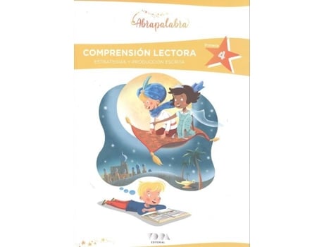 Livro Estrategias De Comprensión Lectora 4 Primaria. Abrapalabra de Juan Antonio Corcuera (Espanhol)