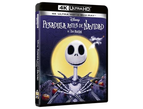 The Nightmare Before Christmas 4K Ultra Hd - Pesadilla Antes de Navidad