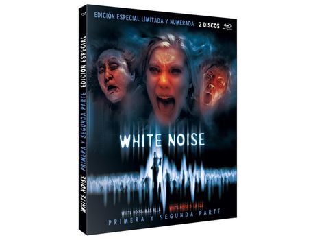 White Noise 1 2 Digipack Limited Edition