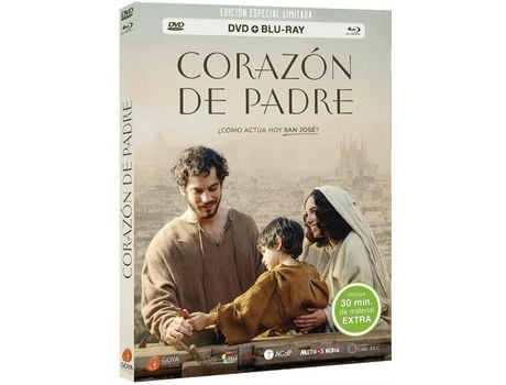 Corazón de Padre Bd Dvd