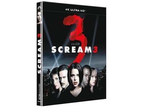 Scream 3 4K Ultra Hd