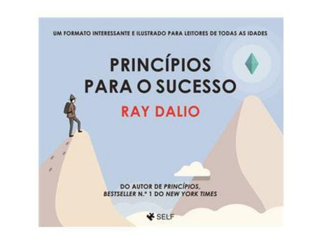 Livro Princípios para o Sucesso de Ray Dalio ( Português )