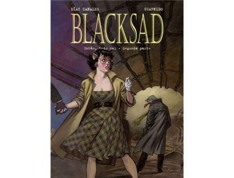 Livro Blacksad - Volume 7: Então, Tudo Cai - Segunda Parte de Juan Díaz Canales, Juanjo Guarnido ( Português )