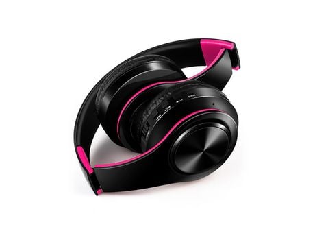 Bluetooth Over Ear With Microphone Foldable & Lightweight Stereo - ZXXI