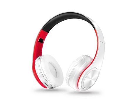 Bluetooth Over Ear With Microphone Foldable & Lightweight Stereo - ZXXI