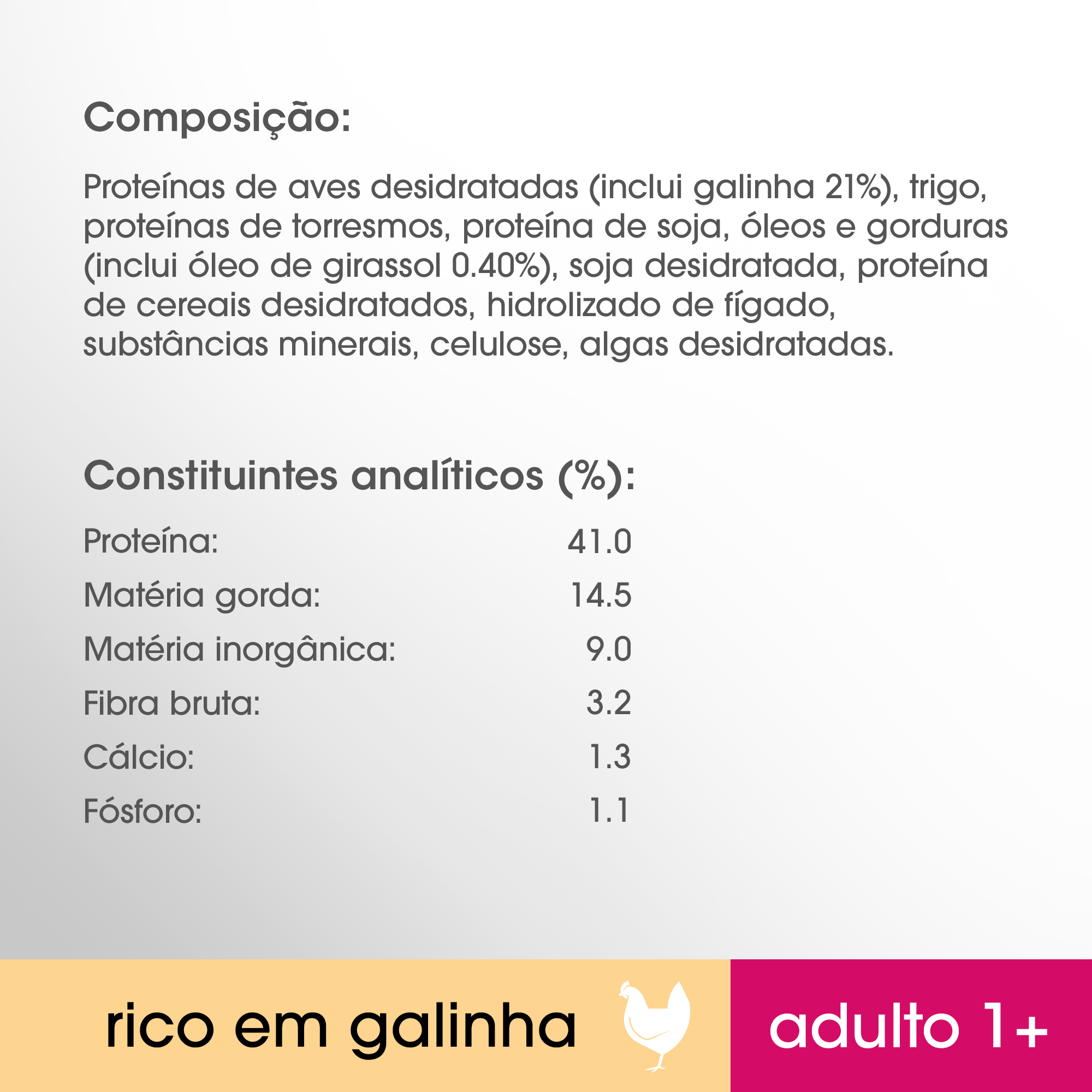 Ração para Gato Adulto Esterilizado Frango - emb. 2,8 kg - Perfect