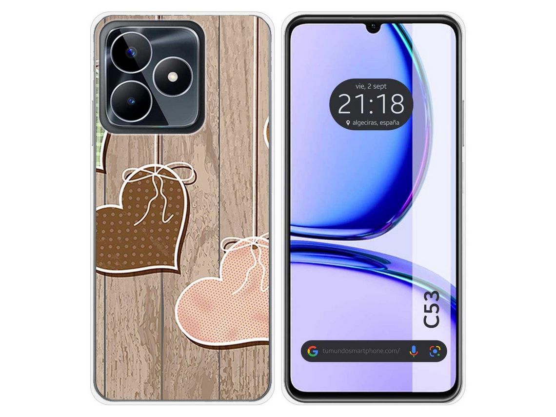 Funda móvil - Realme C53 TUMUNDOSMARTPHONE, Realme, Realme C53, Multicolor