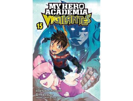 Livro My Hero Academia: Vigilantes, Vol. 15 de Kohei Horikoshi ( Inglês )