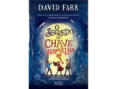 Livro O Livro dos Sonhos Roubados 2 - O Segredo da Chave Vermelha de David Farr ( Português )