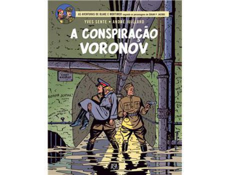 Livro Blake & Mortimer - N 14: Operação Voronov de André Juillard ( Português )