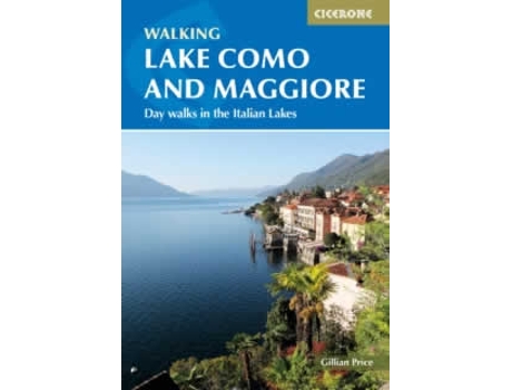 Livro Walking Lake Como and Maggiore de Gillian Price (Inglês)