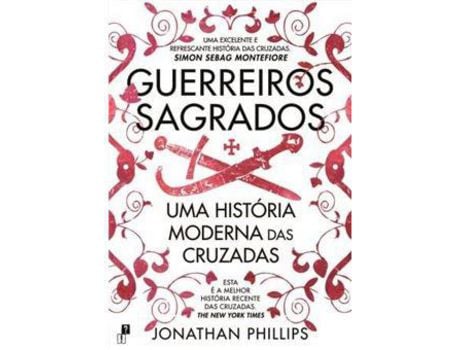 Livro Guerreiros Sagrados de Jonathan Phillips ( Português )