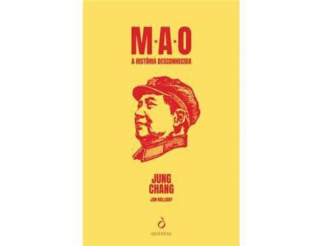 Livro Mao - A História Desconhecida de Jung Chang, Jon Halliday ( Português )