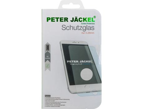 Película de Ecrã para iPhone 12 PETER JÄCKEL Vidro Transparente