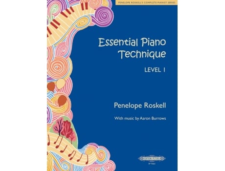 Livro Essential Piano Technique Level 1 Leaping ahead de Roskell e Penelope (Inglês)