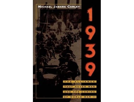 Livro 1939 de michael jabara carley (inglês)